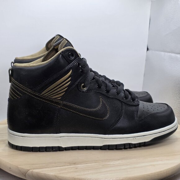 Size 10.5 - Pawnshop x Nike Dunk SB High ‘Old Soul’  NEW IN MISSING TOP BOX! - Picture 3 of 12